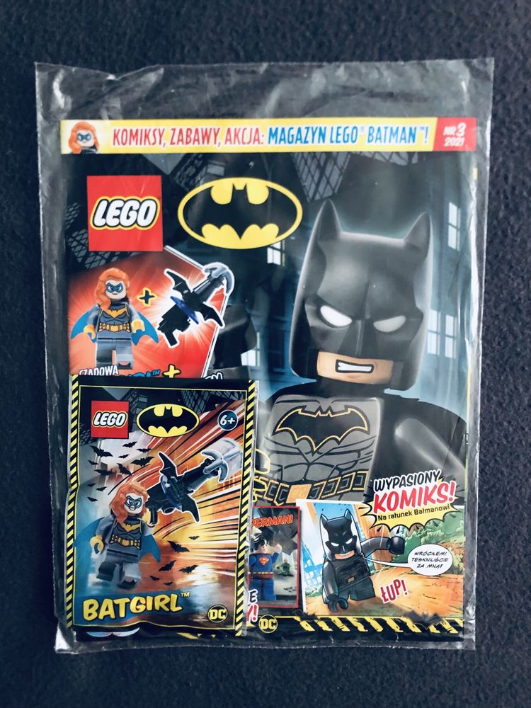 Batgirl sh658 - LEGO DC Batman magazyn 03/2021