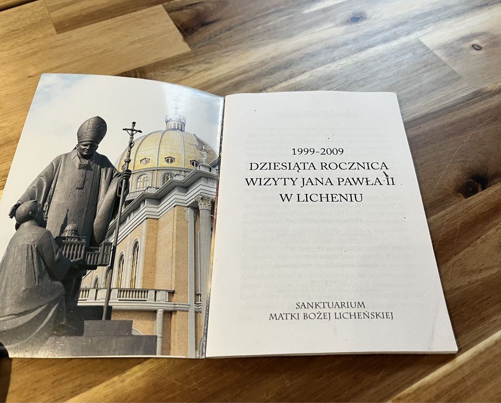 Dziesiąta rocznica wizyty Jana Pawła II w Licheniu