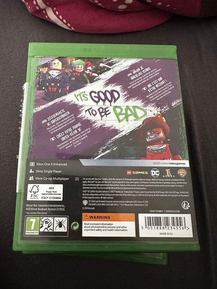Lego dc xbox one