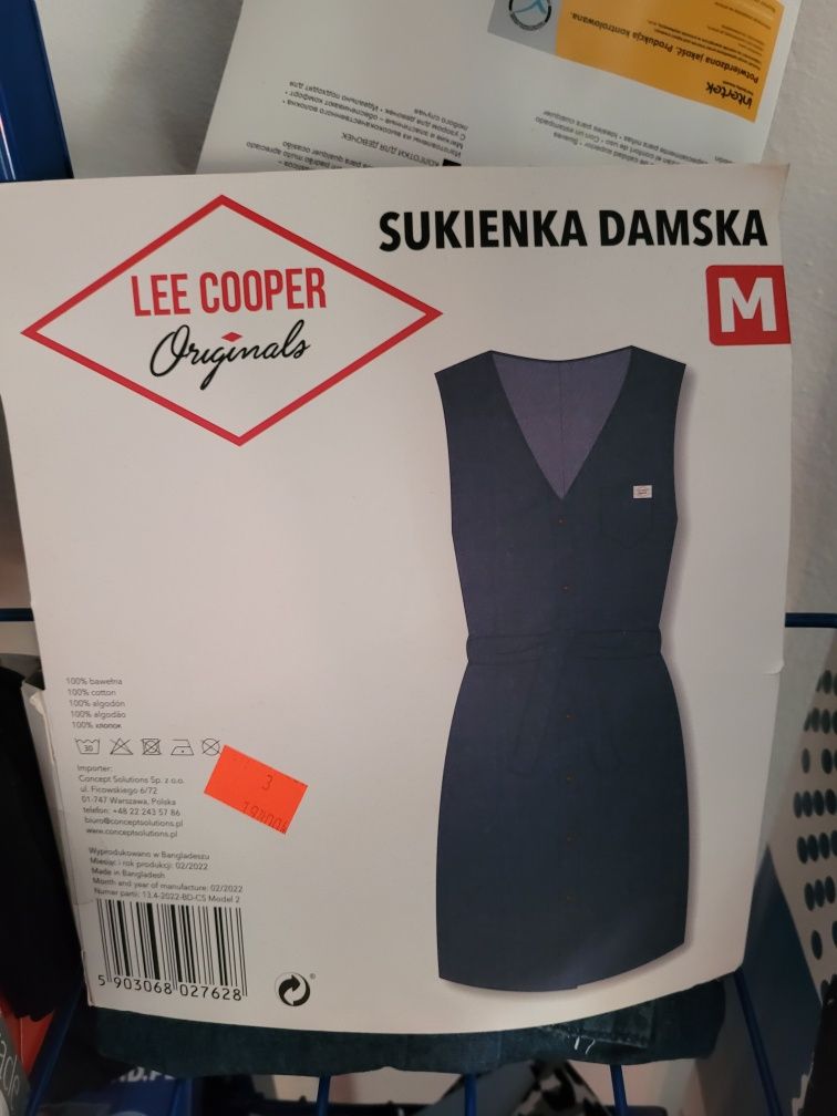 Sukienka damska lee cooper M