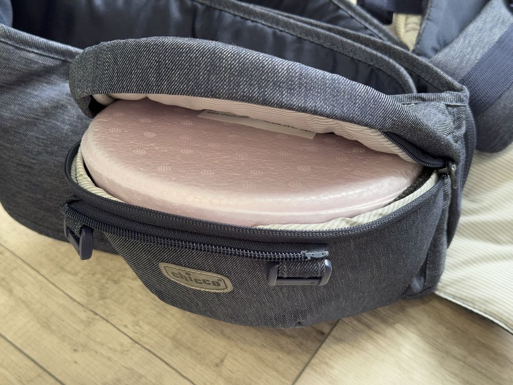 Сумка нагрудна (ергорюкзак, хіпсіт) Chicco Hip Seat Carrier 3 in 1