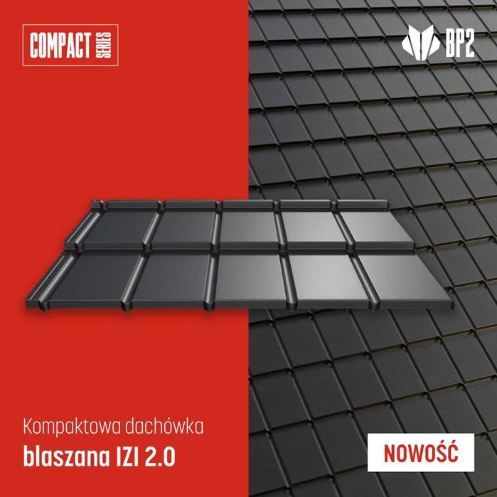 Blachodachówka płaska IZI Ostrów Kalisz Krotoszyn Milicz Syców Kępno