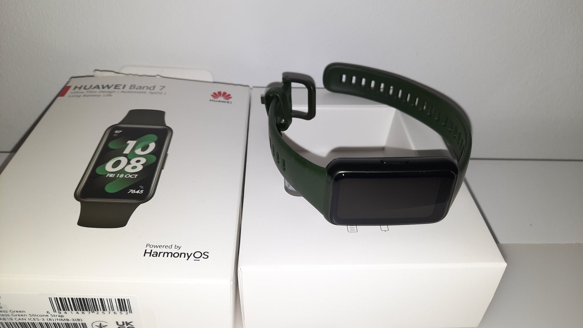 Huawei smart band 7 - com caixa, fatura e garantia