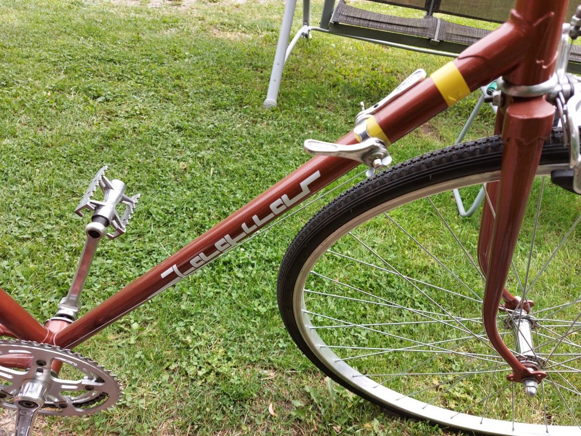 Rower kolarka unikatowa vintage retro