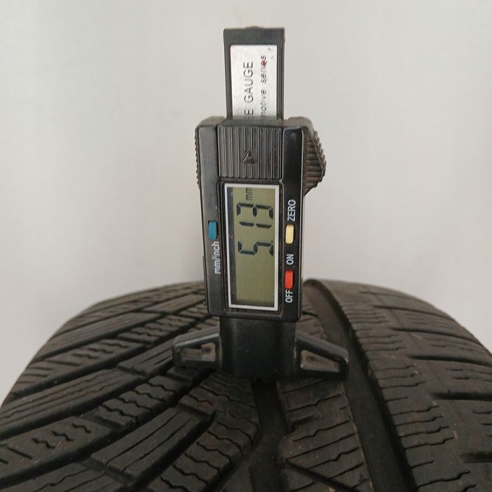 2x 225/45R18 opony zimowe Michelin Pilot Alpin PA4 (90012)