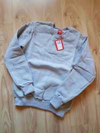 Szara bluza crewnneck, marki Prosto Basick Gray, kolekcja Klasyk