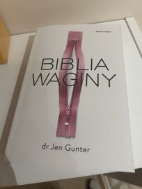 Dr Jen Gunter Biblia Waginy wyd. marginesy