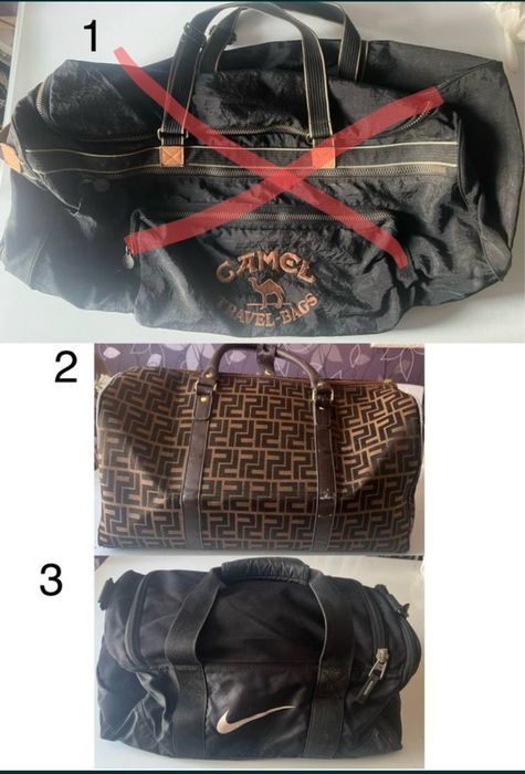 Дорожные сумки разные