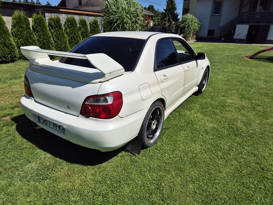 Subaru Impreza  GD 2.5T 340KM