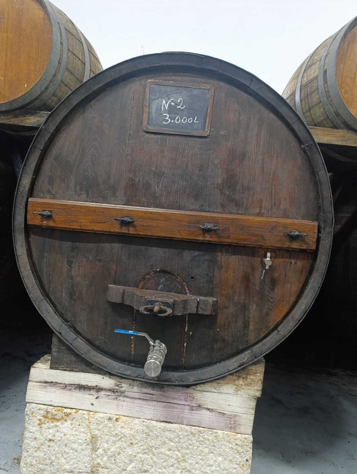 Tonéis avinhados