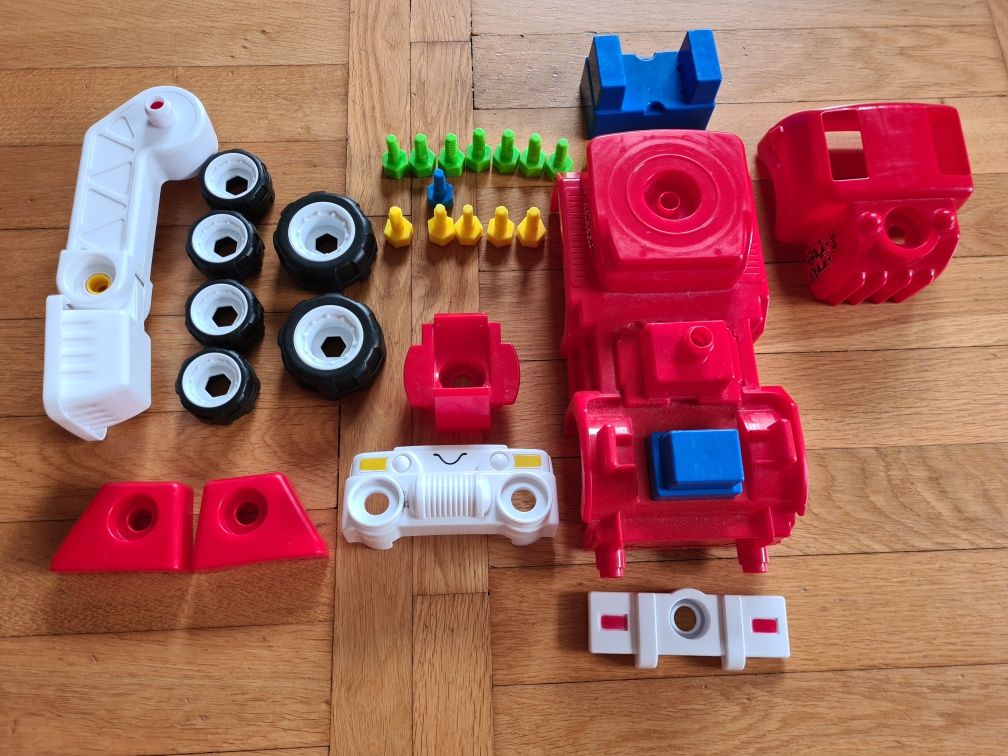 2 auta do rozkrecania+wkrętarki Build&Play Take-A-Part Motorized Tools