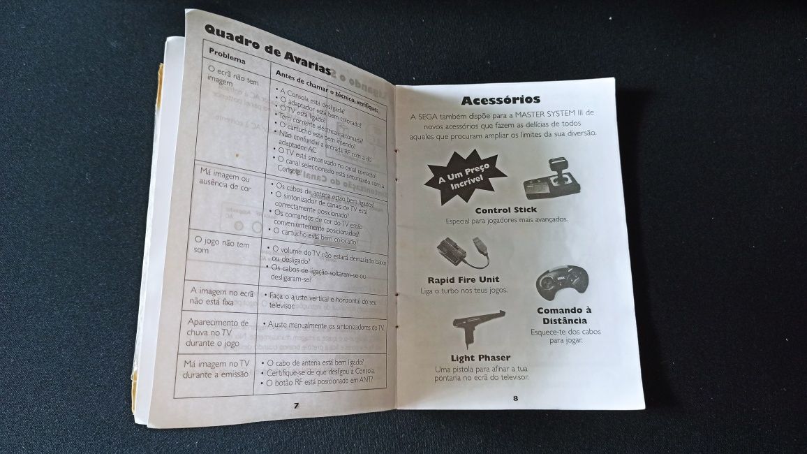 Sega master system 3 manual