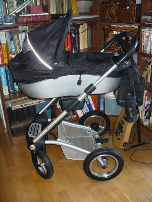 Mutsy 4 rider Silver Joey 3 w 1.Czysty