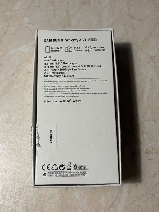 Telefon Samsung galaxy A50
