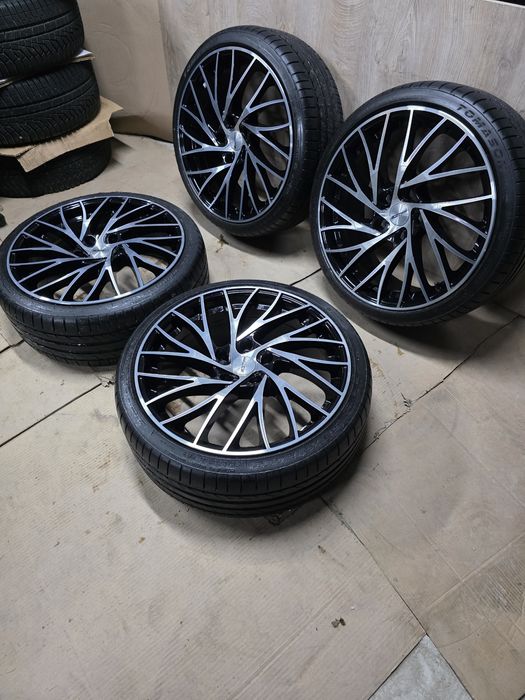 Alufelgi GMP ITALIA r19 5x120 z oponami letnimi lub zimowymi