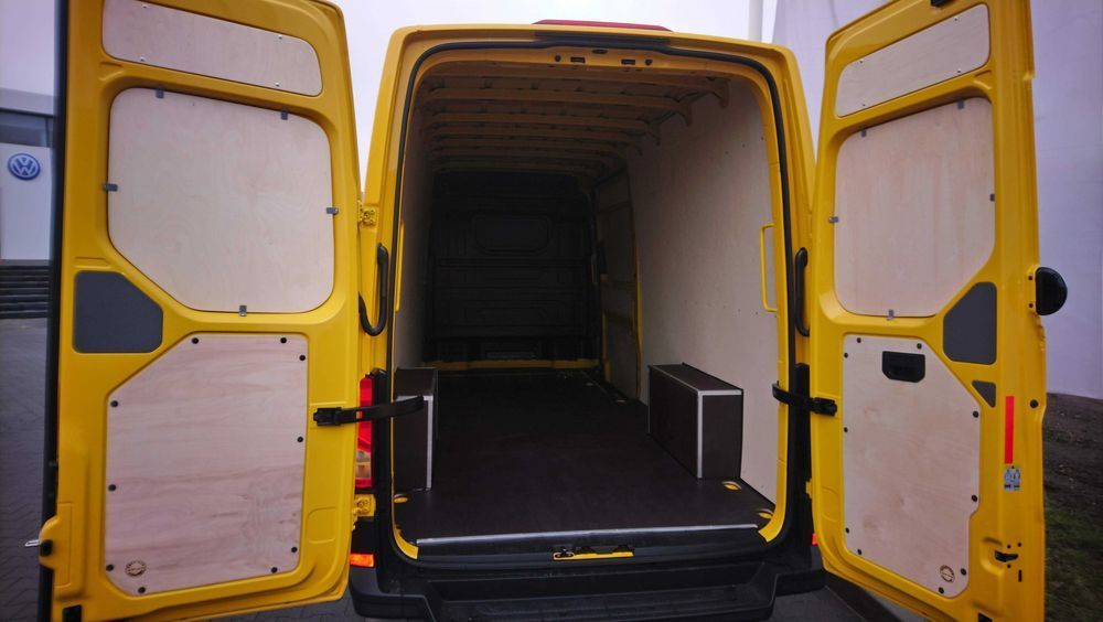 Volkswagen Crafter XL  Zabudowy aut dostawczych wszystkich marek