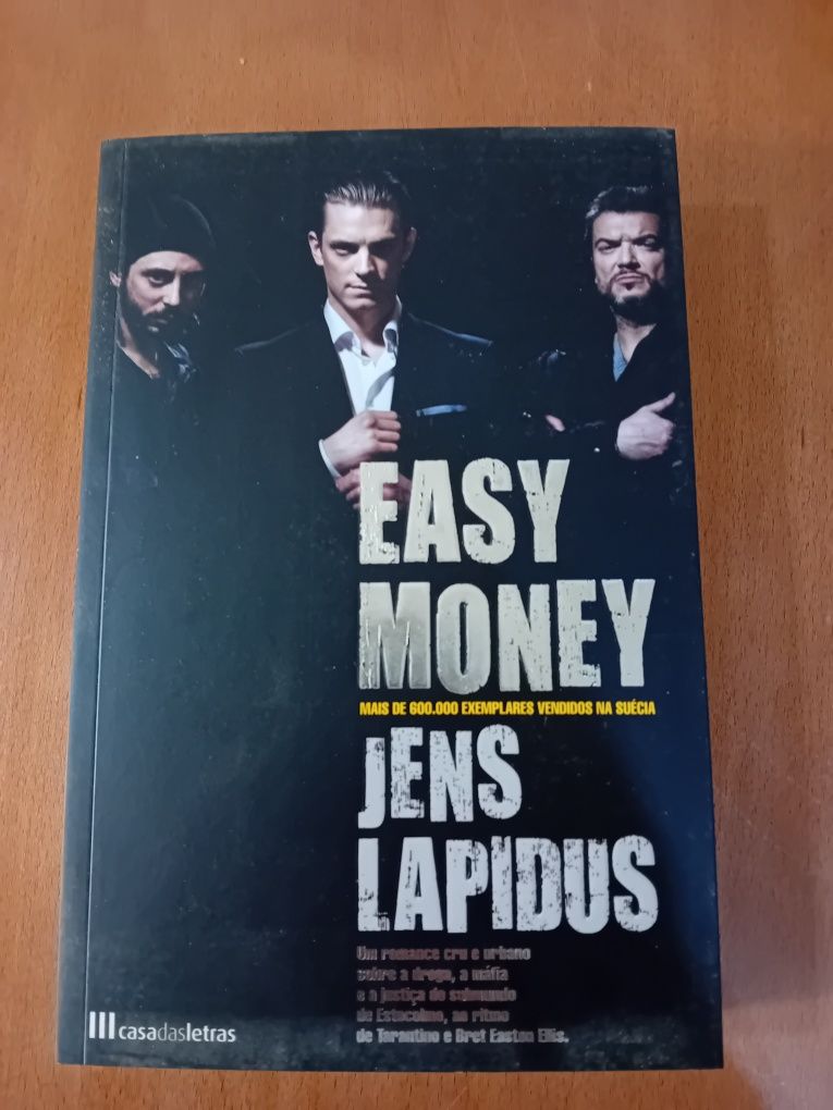 Easy Money " Jens Lapidus "