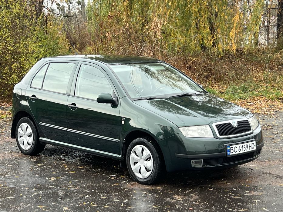 Шкода Фабія 1.4 MPI Гбо 4 покоління