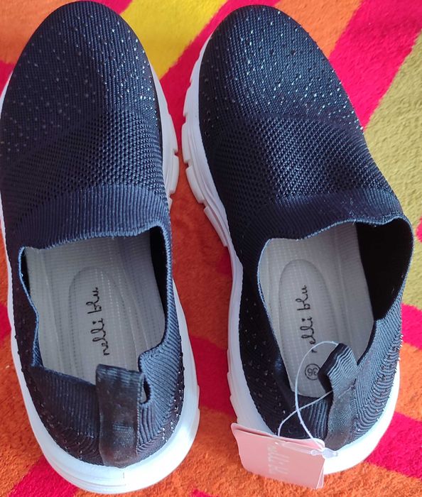 Nowe Buty z metką damskie Nelly blu