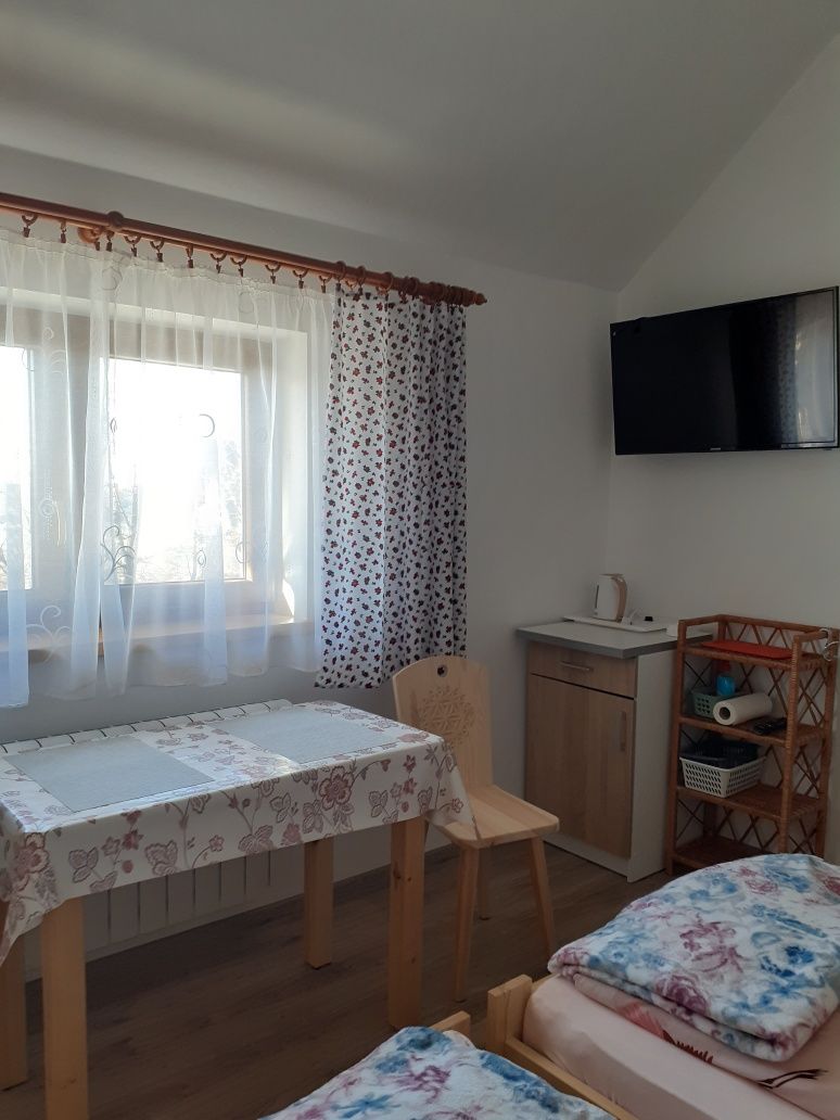 Noclegi!!!Góry blisko Zakopanego .Pokoje z łazienkami.