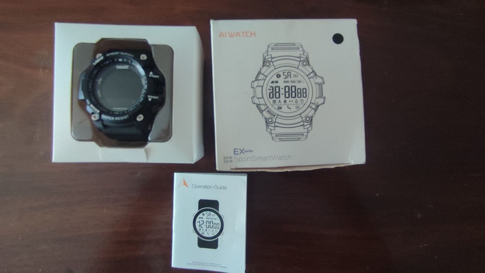 "AI WATCH" EX Series