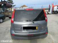 Peças Nissan Note 1.5 do ano 2007 (K9K 276)
