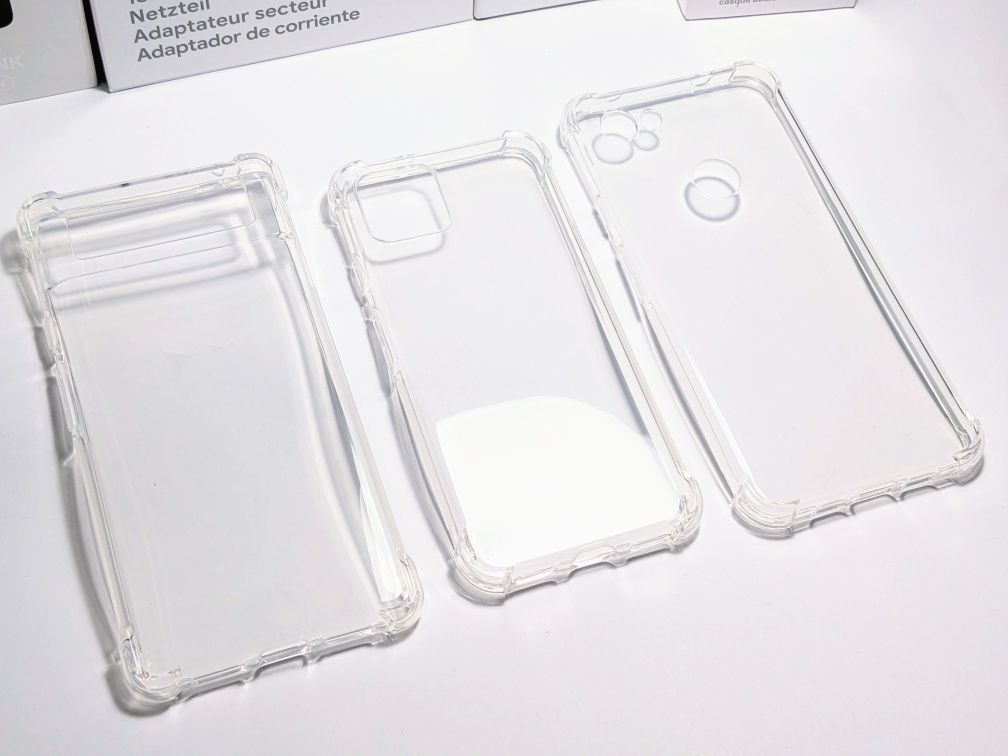 Прозорий чохол для смартфонів Google Pixel 4 - 9