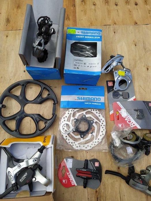 Nowa przerzutka Shiamano 9-rzedowa Tanio