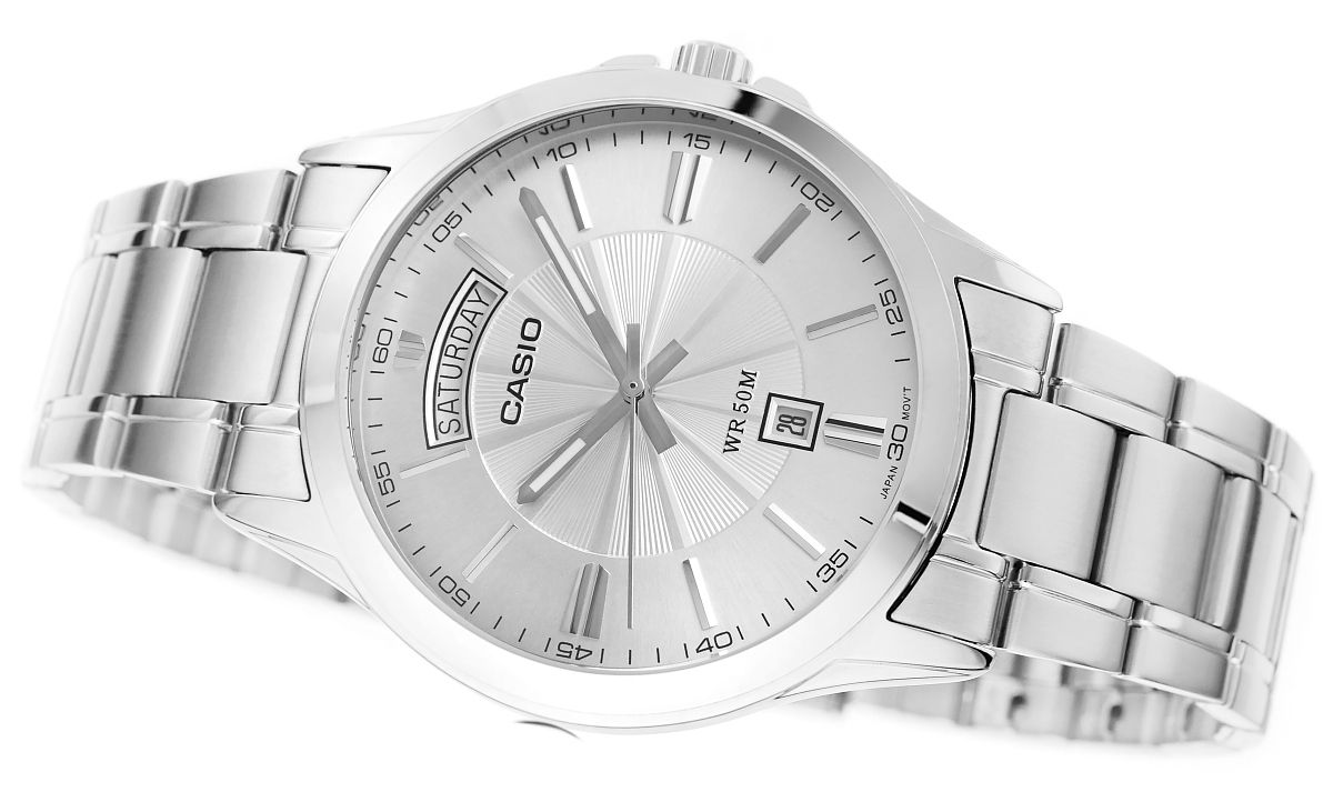 zegarek męski casio mtp-1381d-7avdf + box