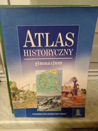 Atlas historyczny gimnazjum , Wiking.