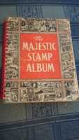 The Majestic stamp album 1956