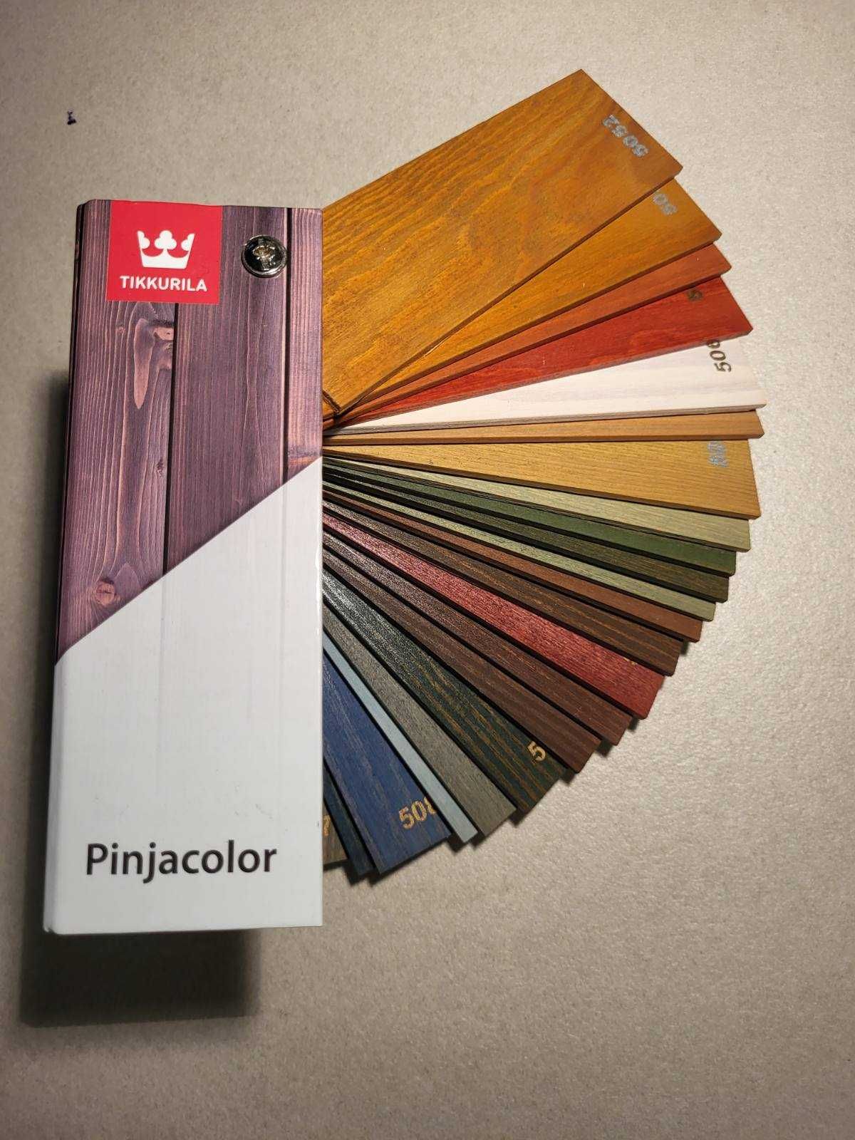 Tikkurila Pinjacolor палітра зразок каталог кольорів