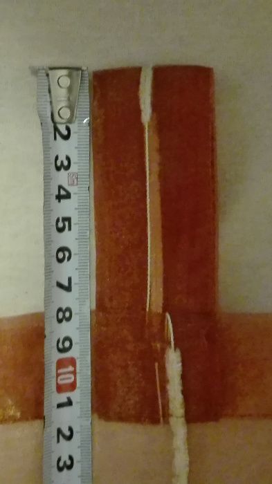 Firana/firanka z organzy - rozm. 154x250 cm (2szt-200zł, 4szt-400 zł)
