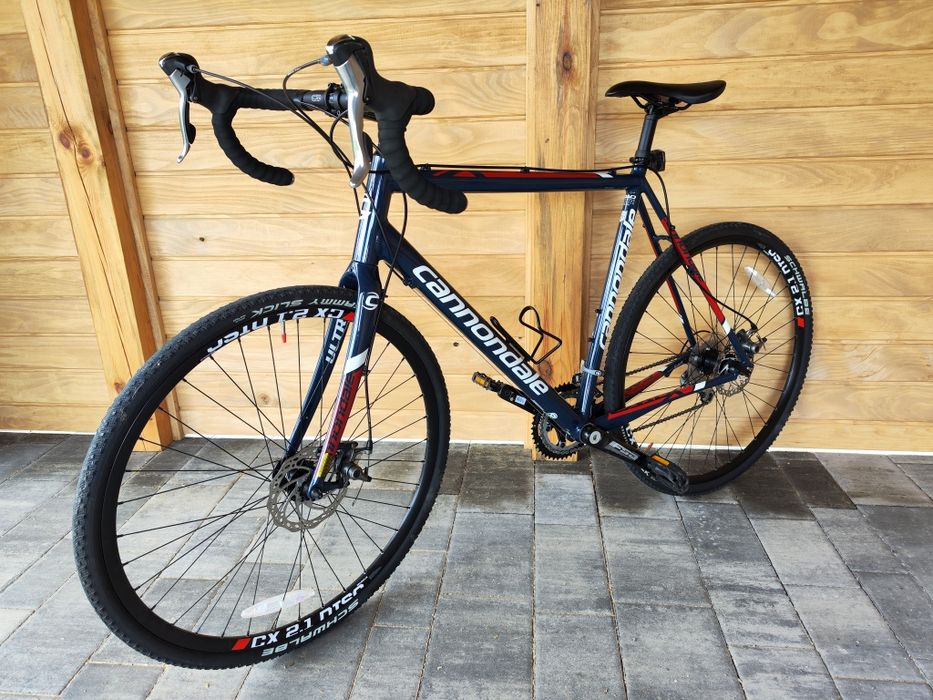 Cannondale Caadx Shimano tiagra super stan