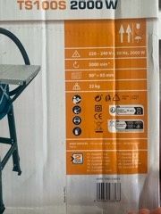 Pilarka stołowa Dexter Power TS100S