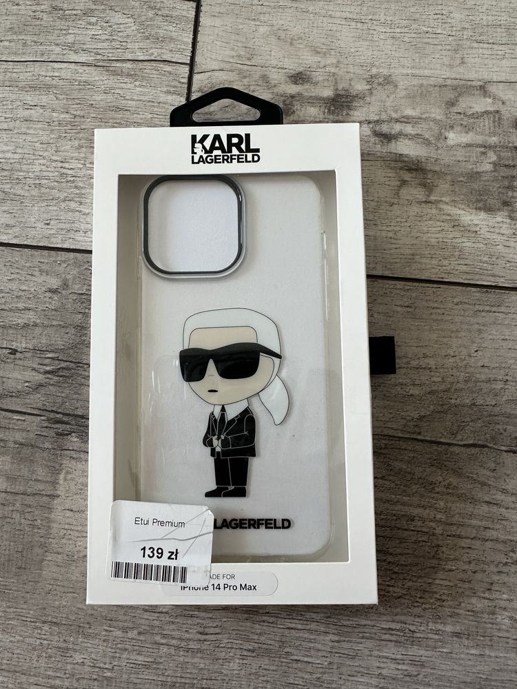 Case Karl Lagerfeld na iphone 14 pro max