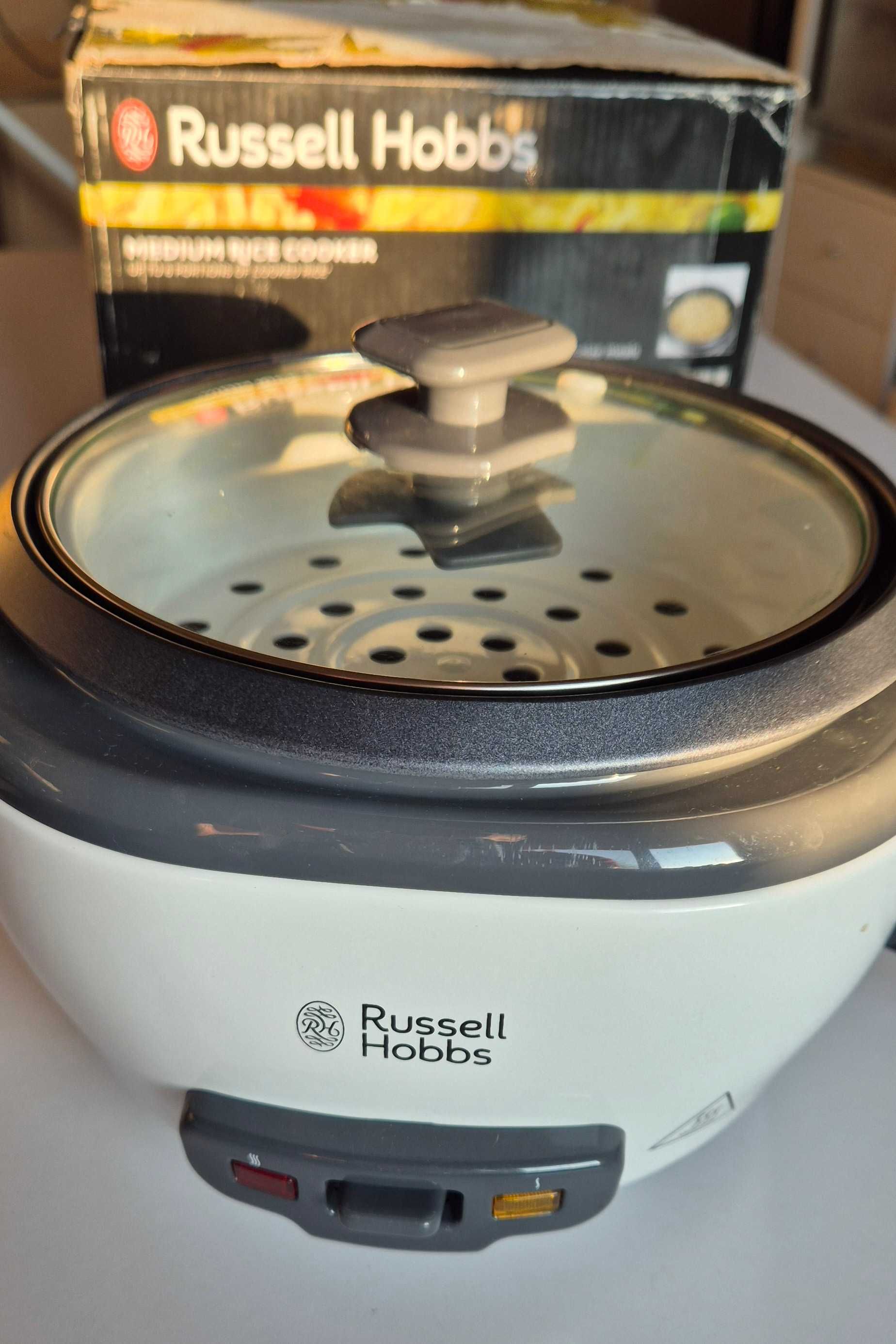 Garnek do ryżu Russell Hobbs biały