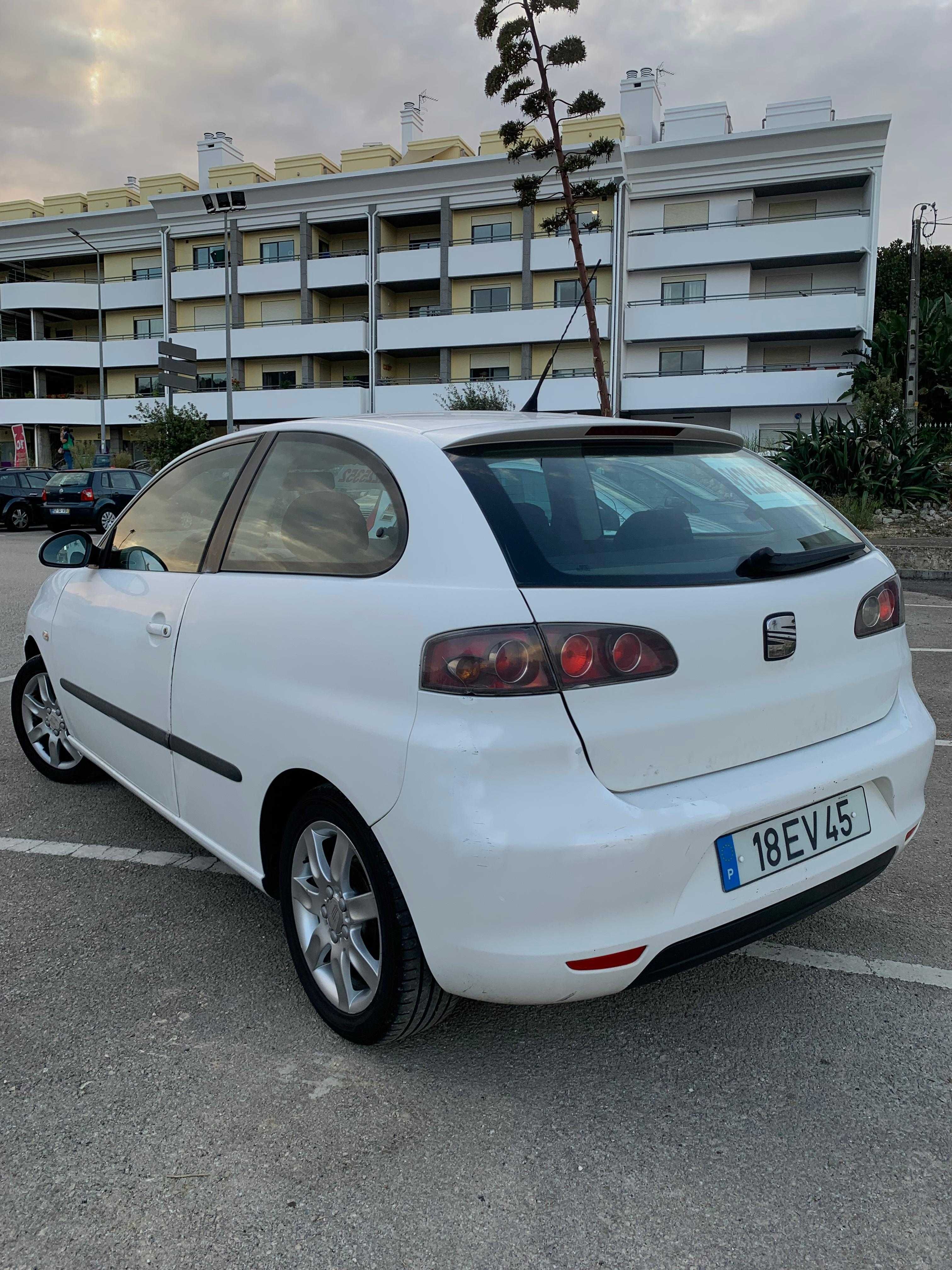 SEAT Ibiza 1.2 12v - 2007 - Gasolina – Revisado e Pronto a Circular