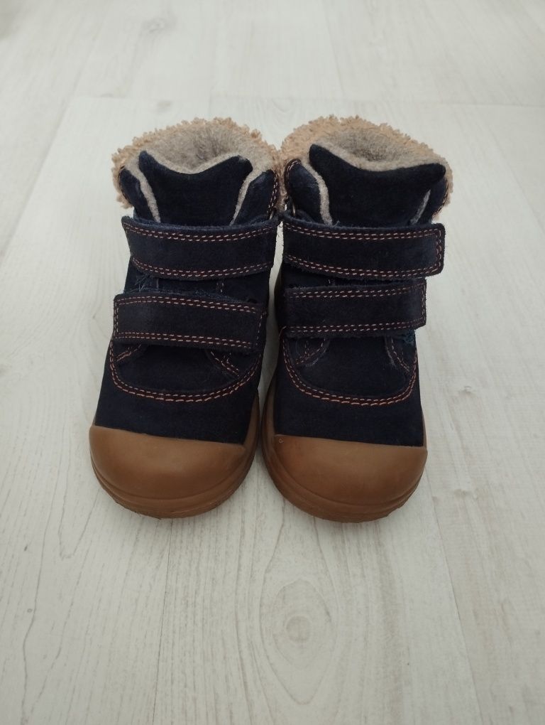 Buty zimowe chłopięce elefanten rozmiar 23