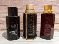 Perfumes homem boss/paco rabanne/gaultier/gucci/burberry/versace