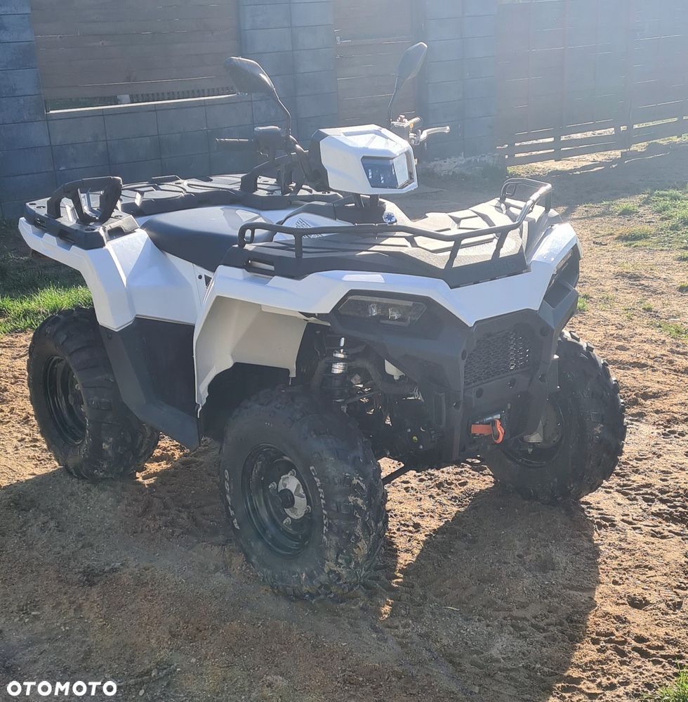 Polaris sportsman 570 led homologacj wciagarka faktura vat