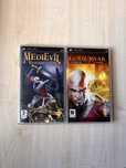 Medievil i god of war, gry na psp