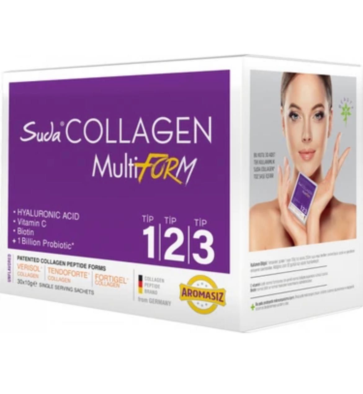 Suda Collagen multi form 123