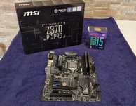 Bundle Board Asus Z370 Pc Pro, i5-8400, Ram 16G(2x8) DDR4