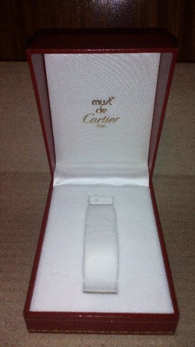 caixa cartier relógio para colecionadores
