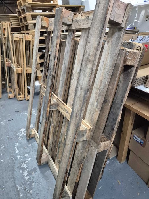 Palety jednorazówki oddam za darmo