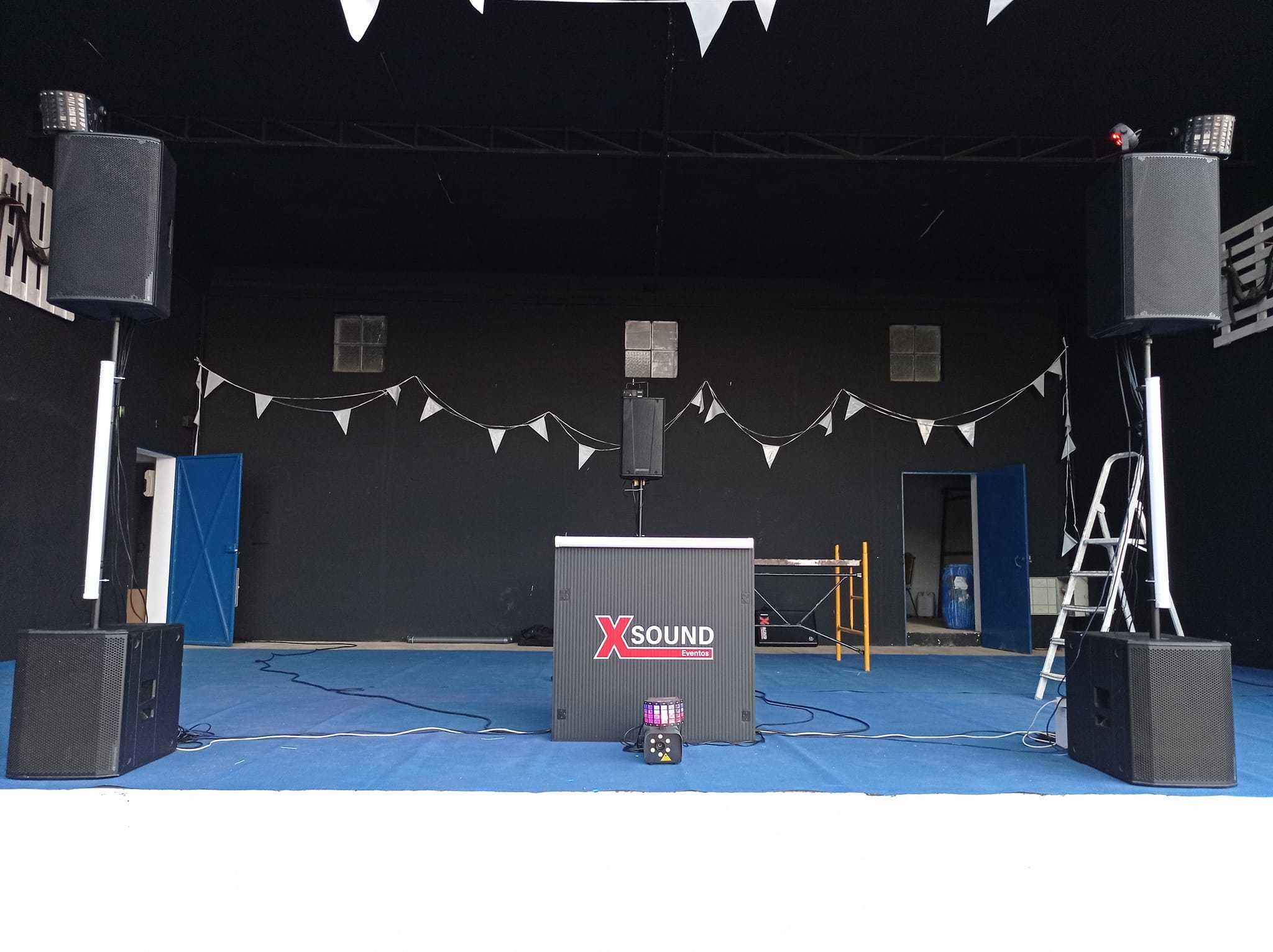 X-Sound Eventos - Aluguer de Equipamentos para Festas