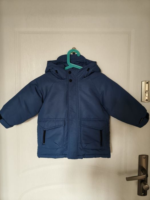 Kurtka zimowa Zara 98 super stan