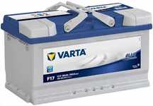 Nowy akumulator samochodowy VARTA BLUE 80AH 740A F17 PRAWY+