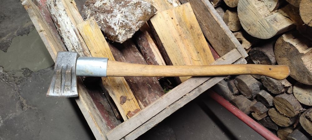 Siekiera dwuklinowa Krumpholz